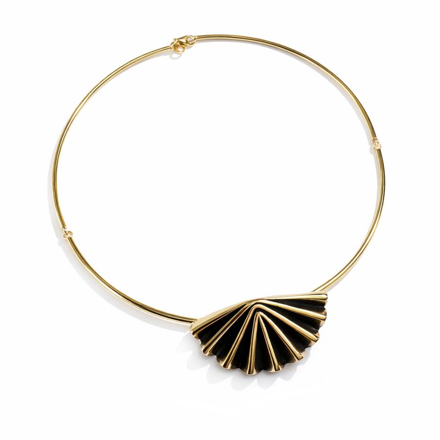 Classic bronze 'Fan' pendant VENTAGLI | CD V CLASSICBRO